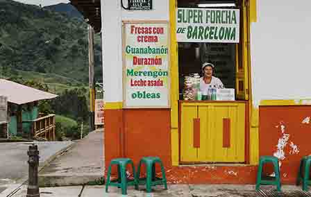 Traditional Food in Colombia